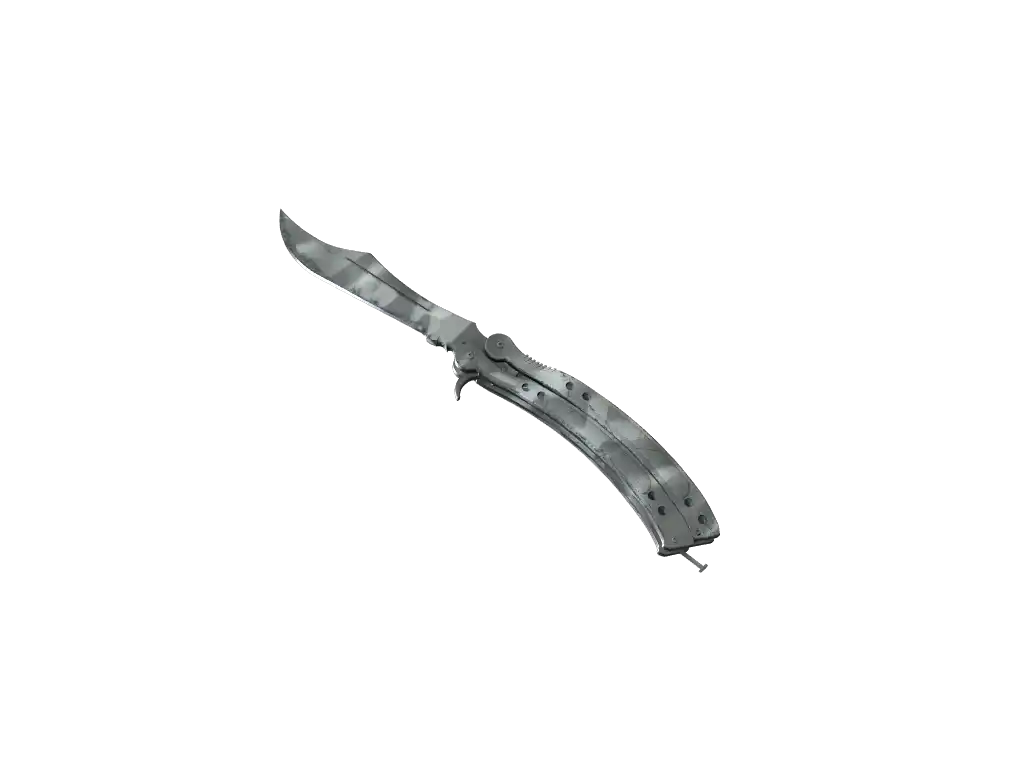 ★ Butterfly Knife | Urban Masked (Well-Worn)