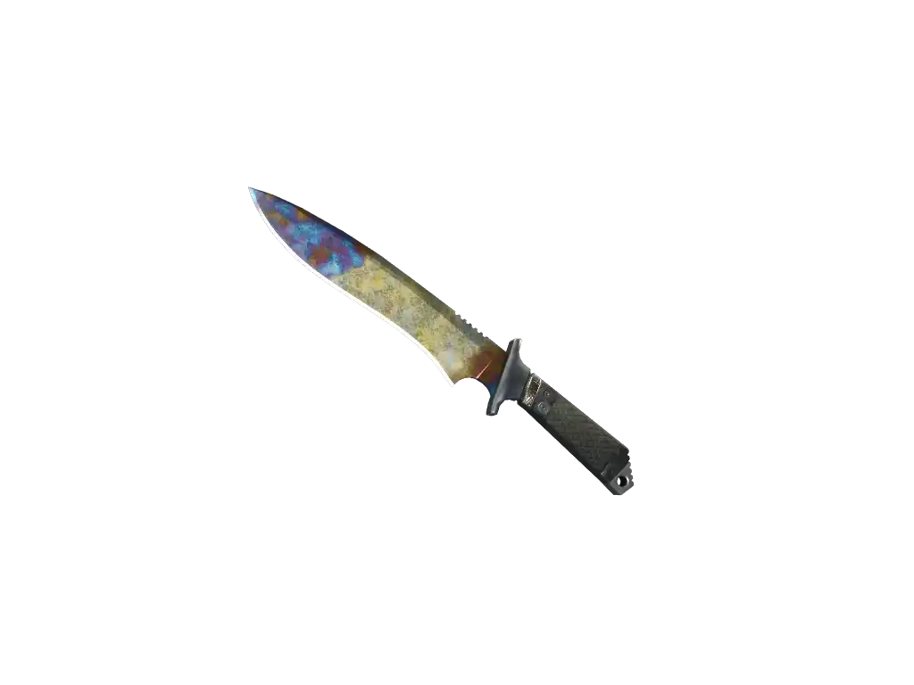 ★ Classic Knife | Case Hardened (Battle-Scarred)