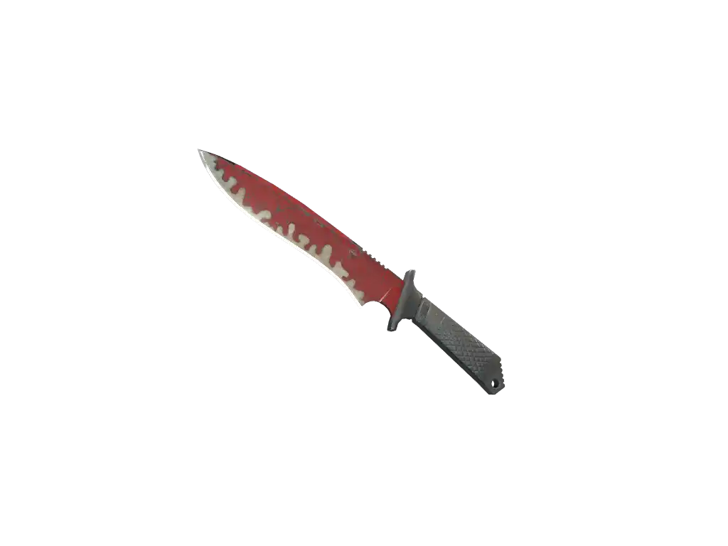 ★ Classic Knife | Crimson Web (Battle-Scarred)