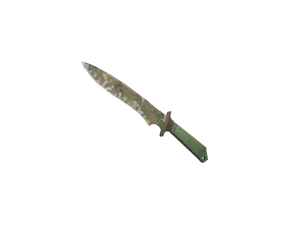★ Classic Knife | Forest DDPAT (Battle-Scarred)