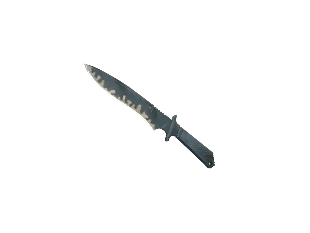 ★ Classic Knife | Night Stripe (Battle-Scarred)