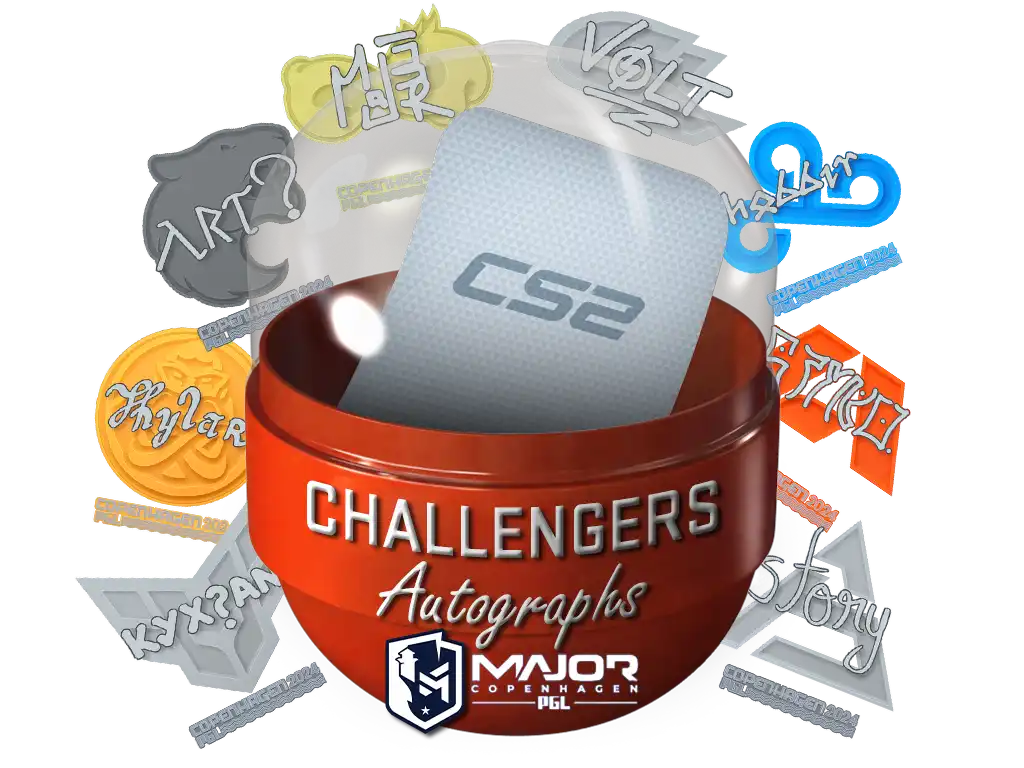 Copenhagen 2024 Challengers Autograph Capsule Copenhagen 2024 Challengers Autograph Capsule