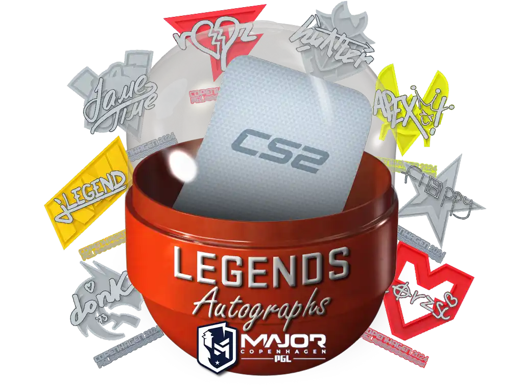 Copenhagen 2024 Legends Autograph Capsule Copenhagen 2024 Legends Autograph Capsule