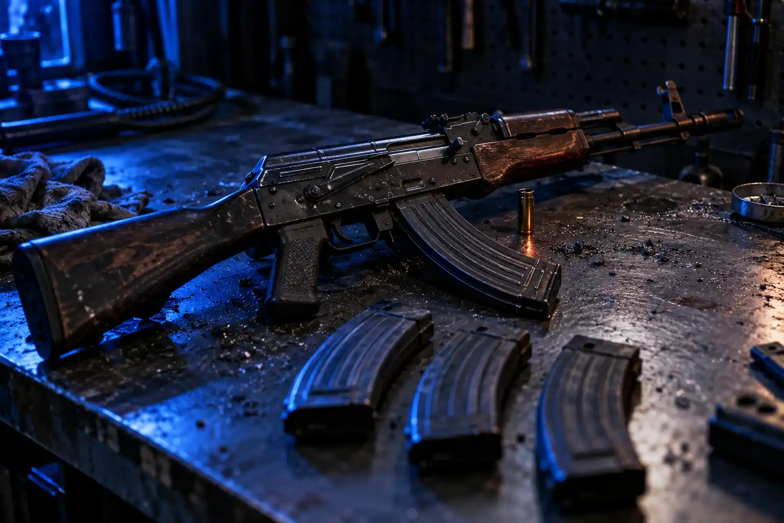 Illustration for "CS2 AK-47: price, damage, armor and recoil values from the game files"