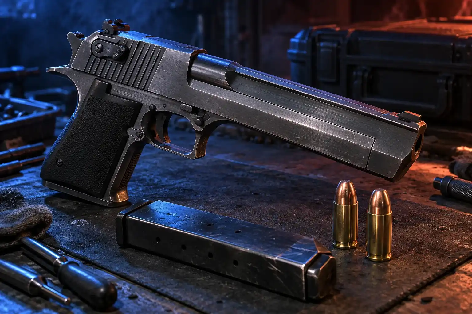Illustration for "CS2 Desert Eagle: price, damage, accuracy and ammo from game files"