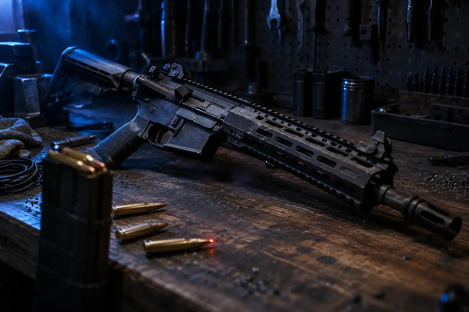 Illustration for "CS2 M4A4: price, damage, magazine and recoil values"