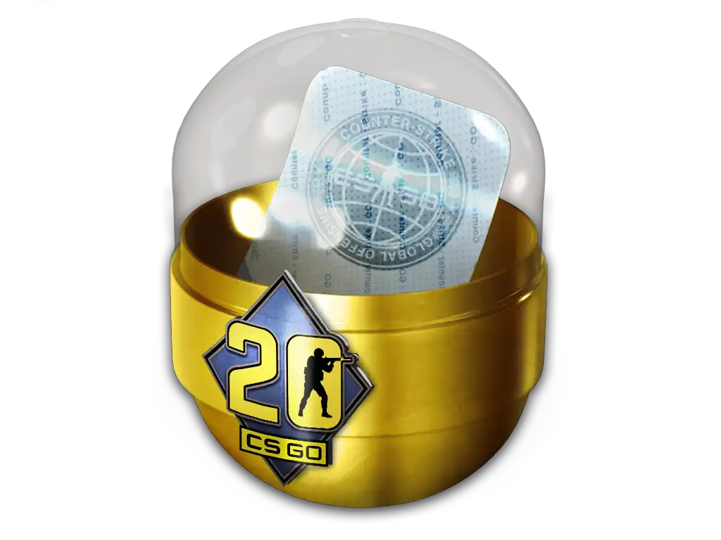 CS20 Sticker Capsule