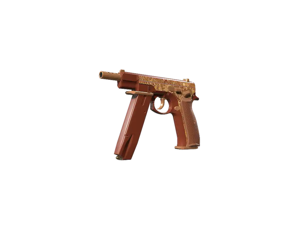 CZ75-Auto | Honey Paisley CZ75-Auto | Honey Paisley
