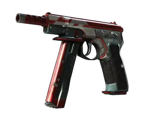 CZ75-Auto | Red Astor