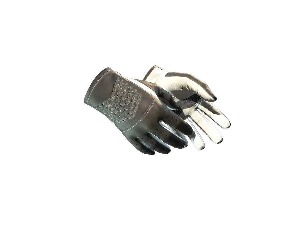 Driver Gloves | Black Tie