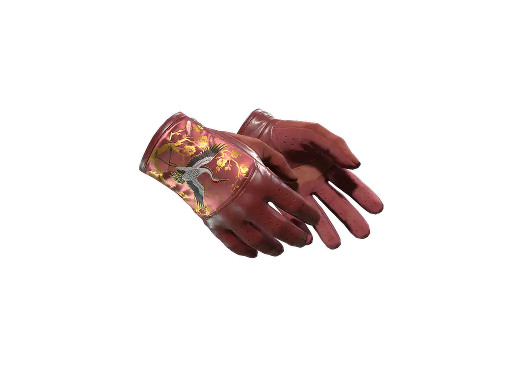 Driver Gloves | Brocade Crane
