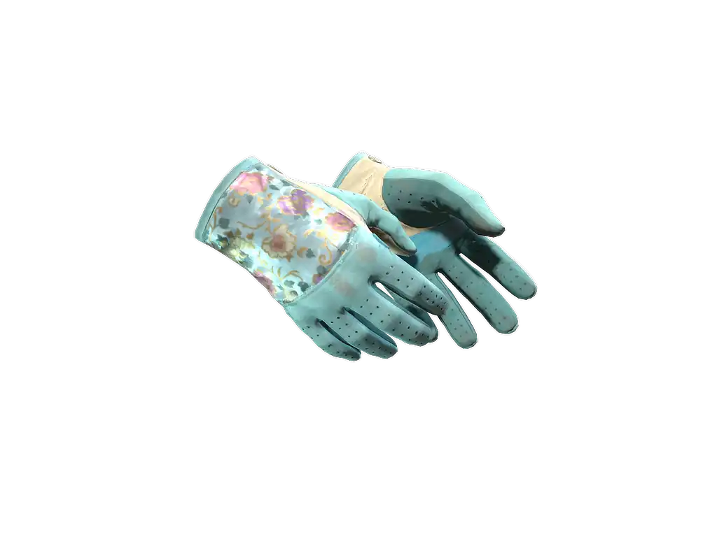 ★ Driver Gloves | Brocade Flowers (Field-Tested)