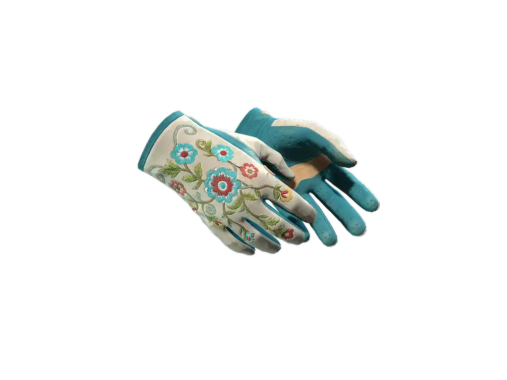 ★ Driver Gloves | Garden (Field-Tested)