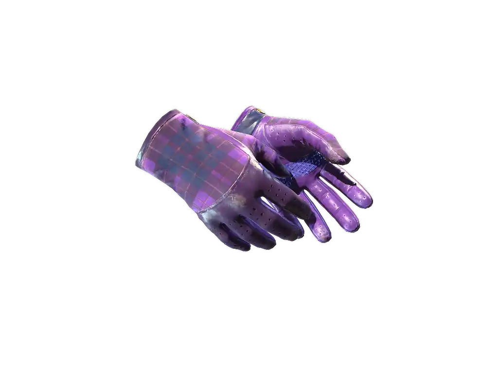 ★ Driver Gloves | Imperial Plaid (Well-Worn)