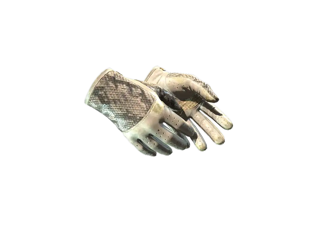 ★ Driver Gloves | King Snake (Well-Worn) ★ Driver Gloves | King Snake (Well-Worn)