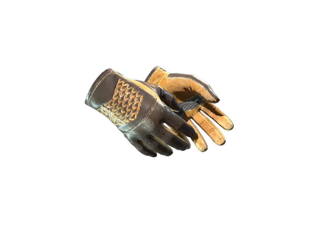 ★ Driver Gloves | Overtake (Well-Worn)