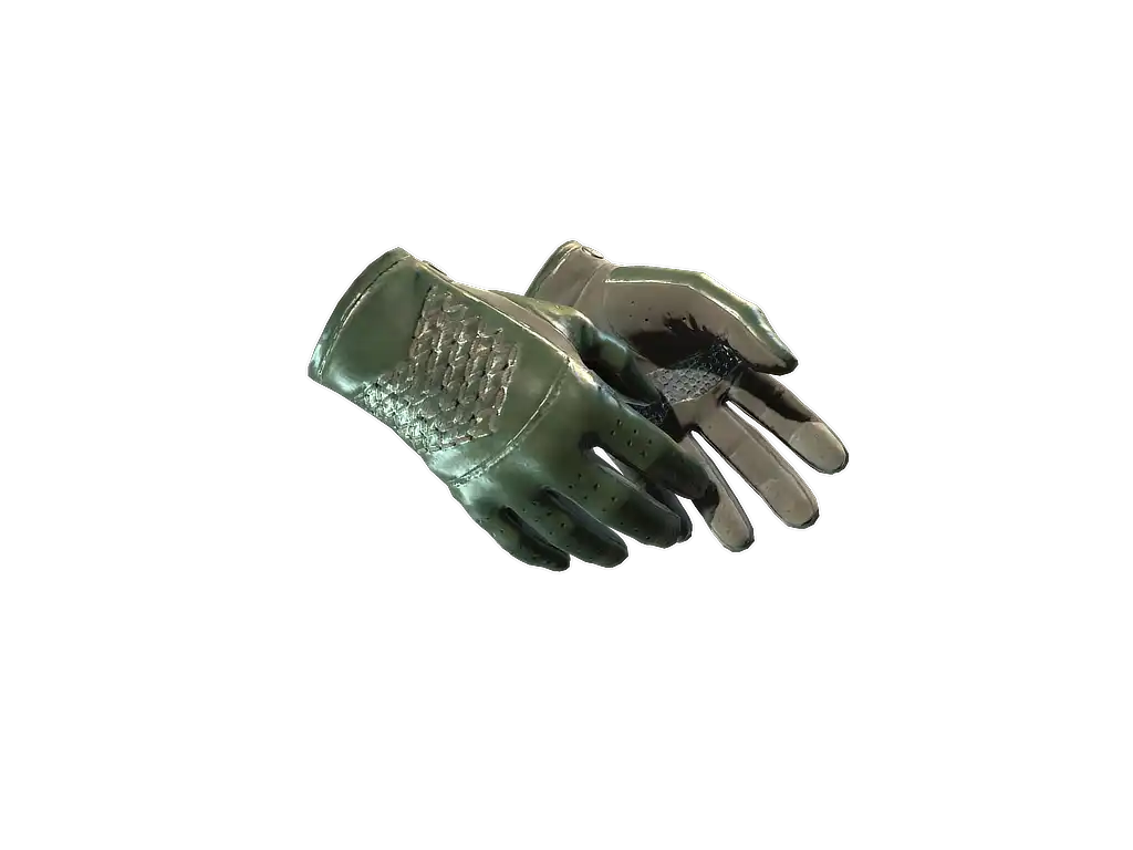 Driver Gloves | Racing Green