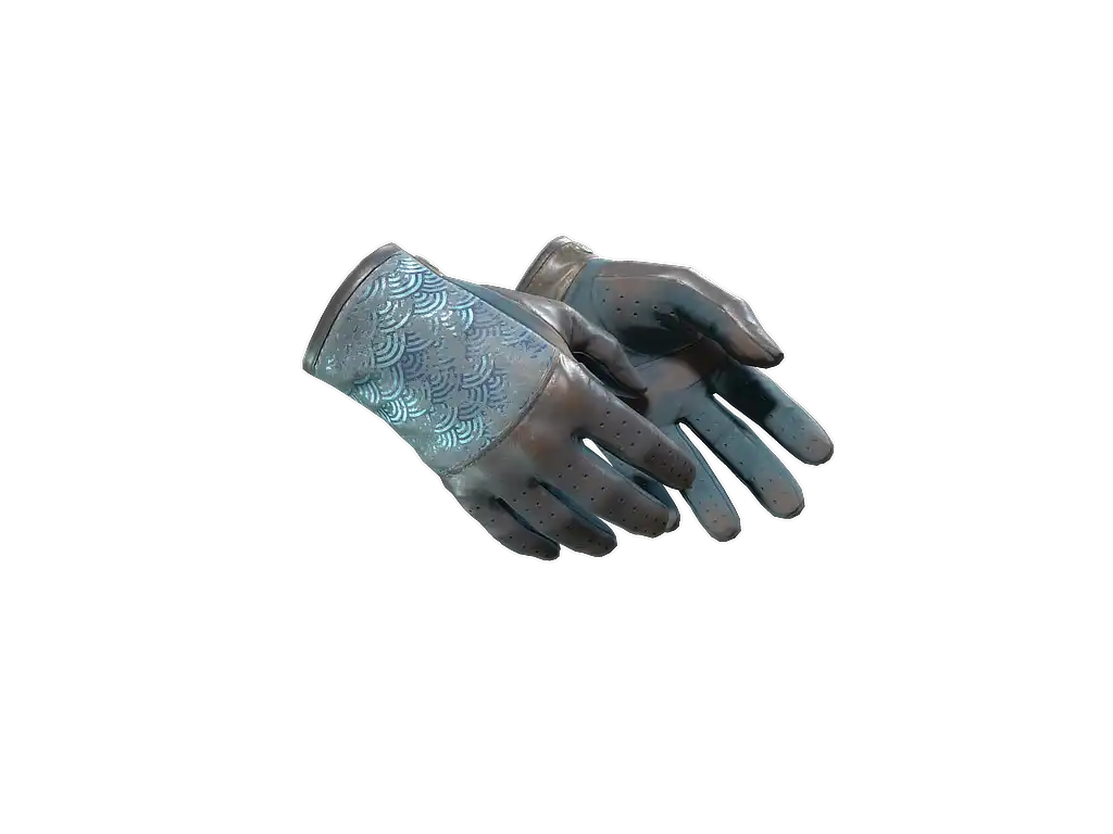 ★ Driver Gloves | Seigaiha (Battle-Scarred) ★ Driver Gloves | Seigaiha (Battle-Scarred)