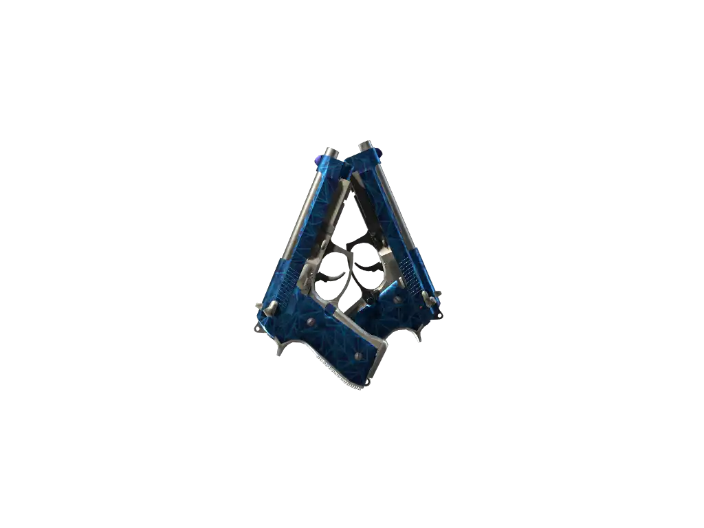 Dual Berettas | Cobalt Quartz Dual Berettas | Cobalt Quartz