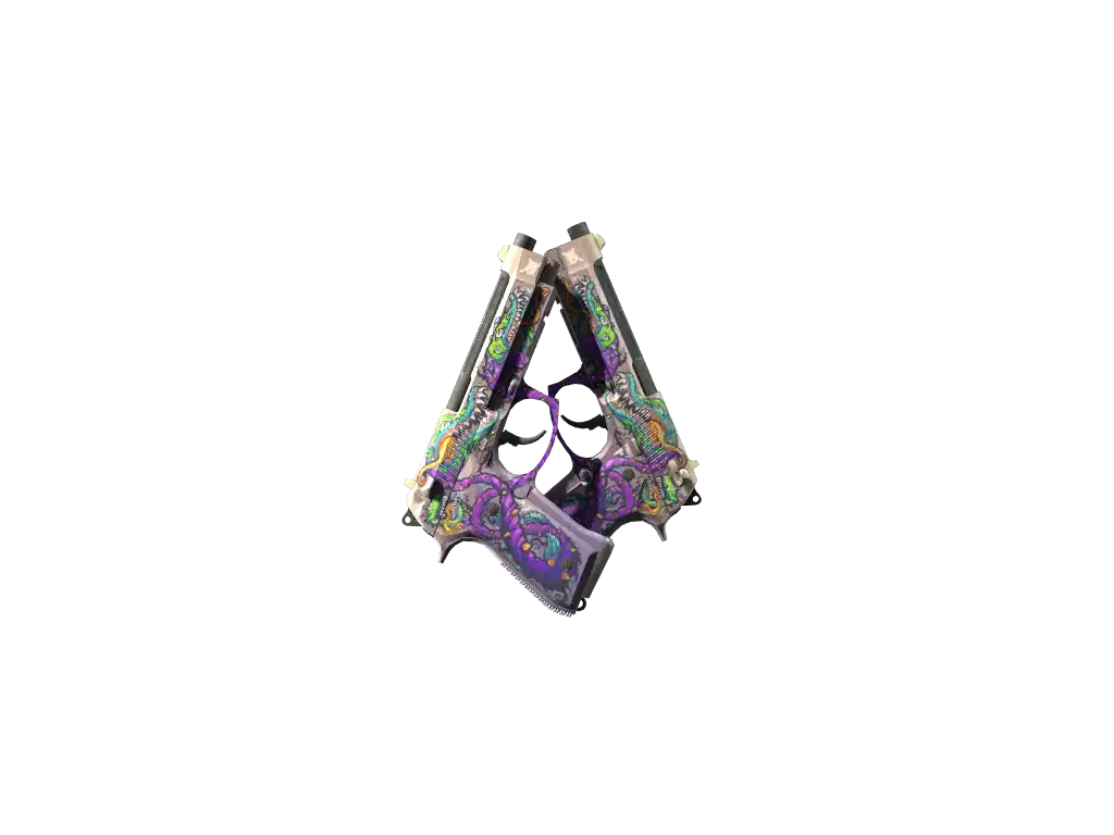 Dual Berettas | Flora Carnivora