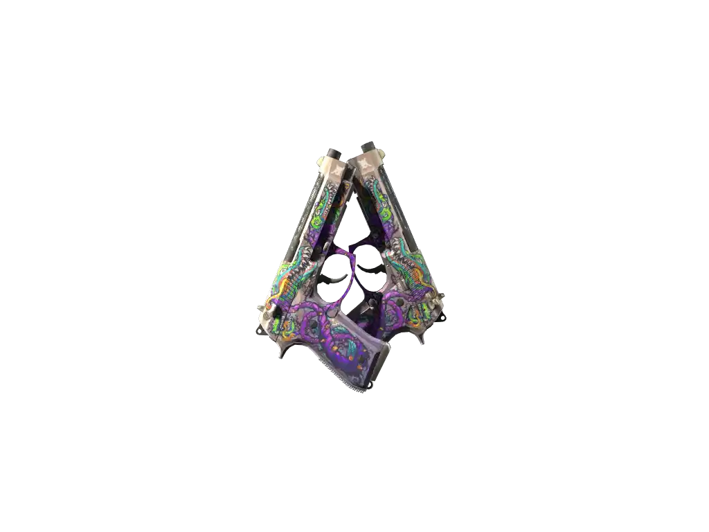 Dual Berettas | Flora Carnivora (Field-Tested)