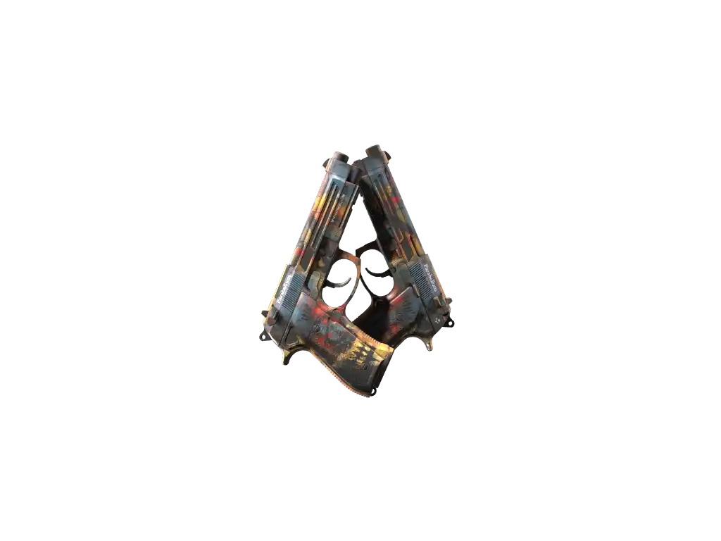 Dual Berettas | Hideout