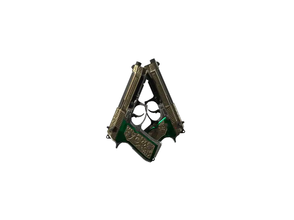 Dual Berettas | Royal Consorts (Factory New)