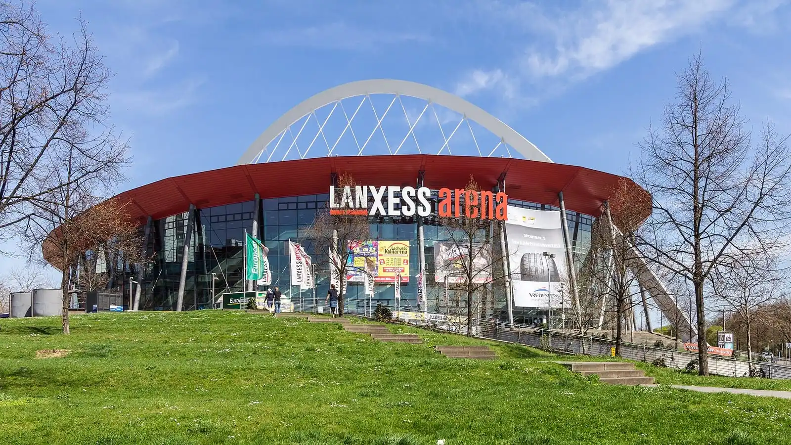 LANXESS Arena in Cologne