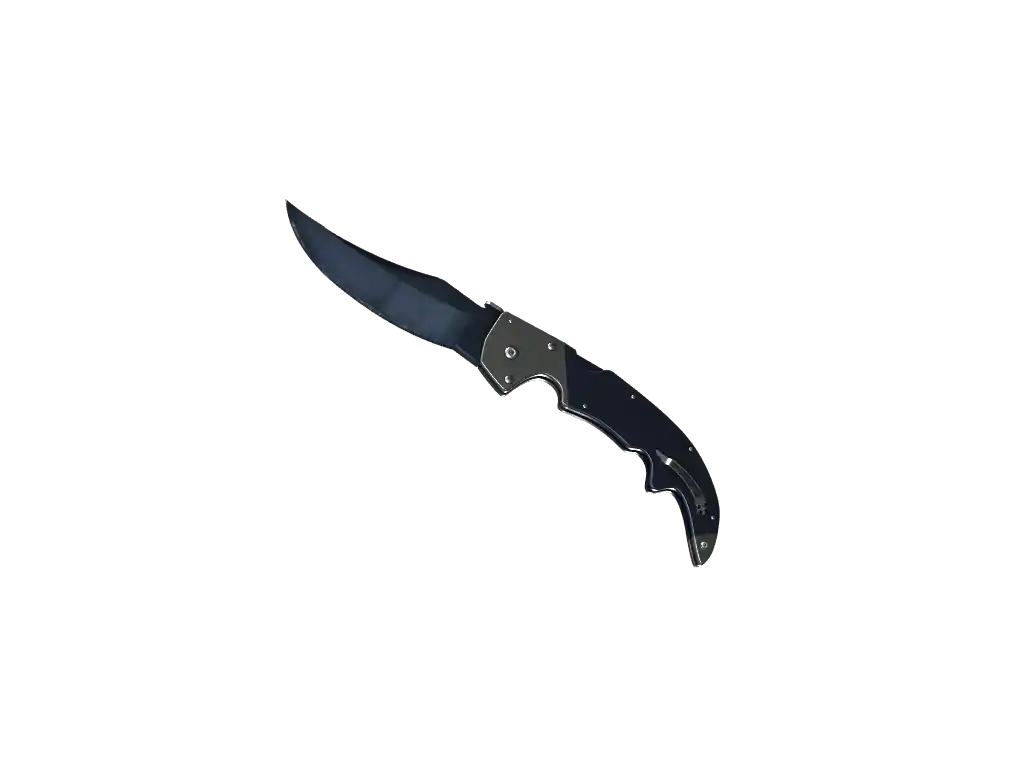 ★ Falchion Knife | Blue Steel (Battle-Scarred)