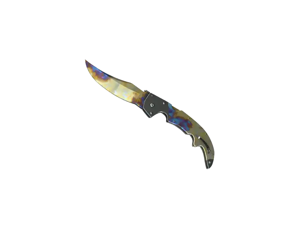 Falchion Knife | Case Hardened