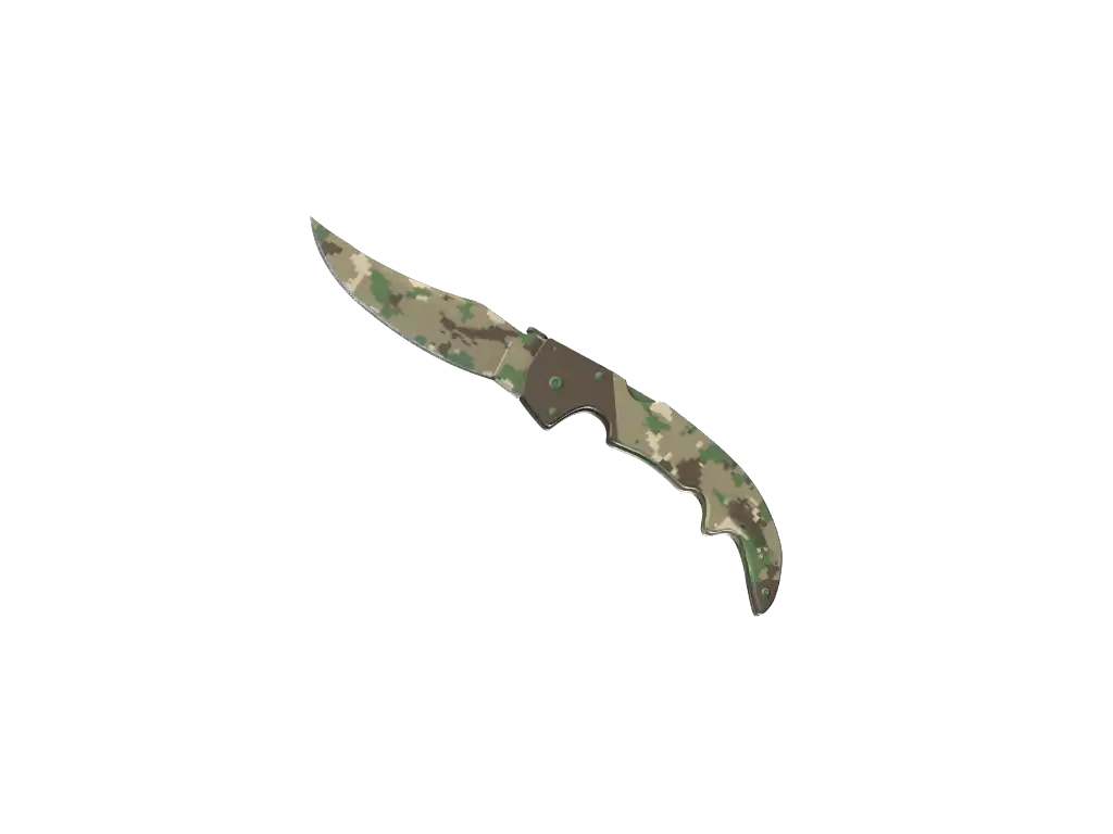 Falchion Knife | Forest DDPAT