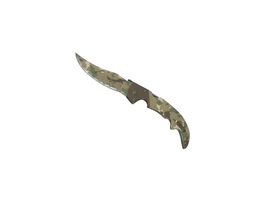 ★ Falchion Knife | Forest DDPAT (Well-Worn) ★ Falchion Knife | Forest DDPAT (Well-Worn)