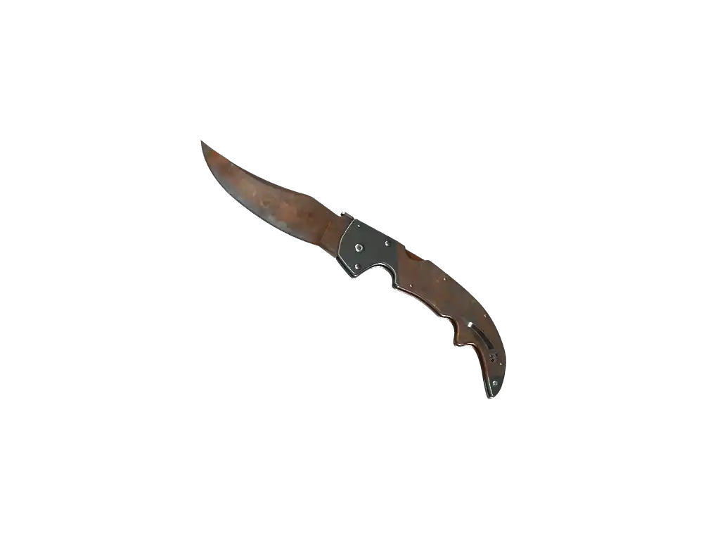 Falchion Knife | Rust Coat