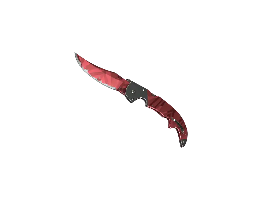 ★ Falchion Knife | Slaughter (Field-Tested)