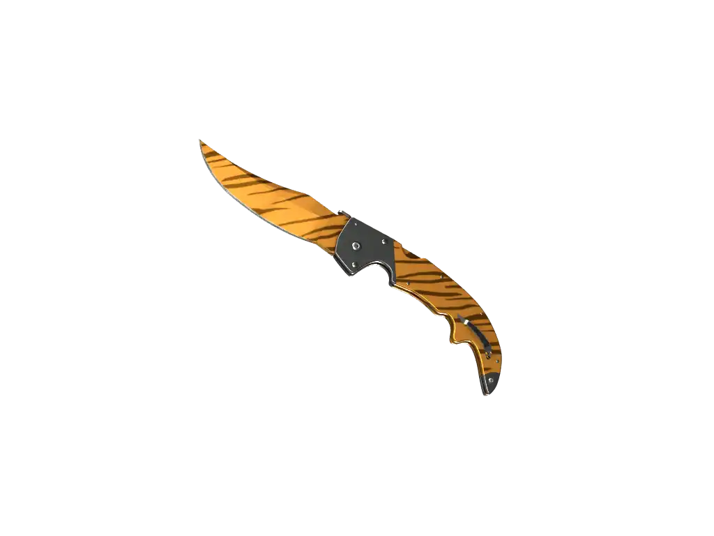 ★ Falchion Knife | Tiger Tooth (Minimal Wear) ★ Falchion Knife | Tiger Tooth (Minimal Wear)