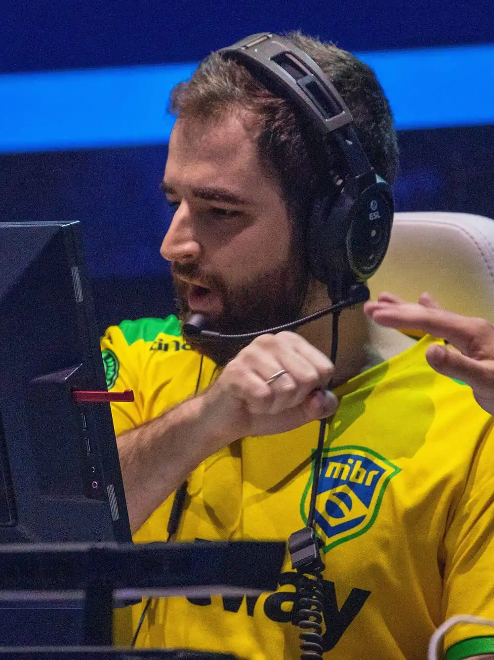 FalleN at IEM Chicago 2019