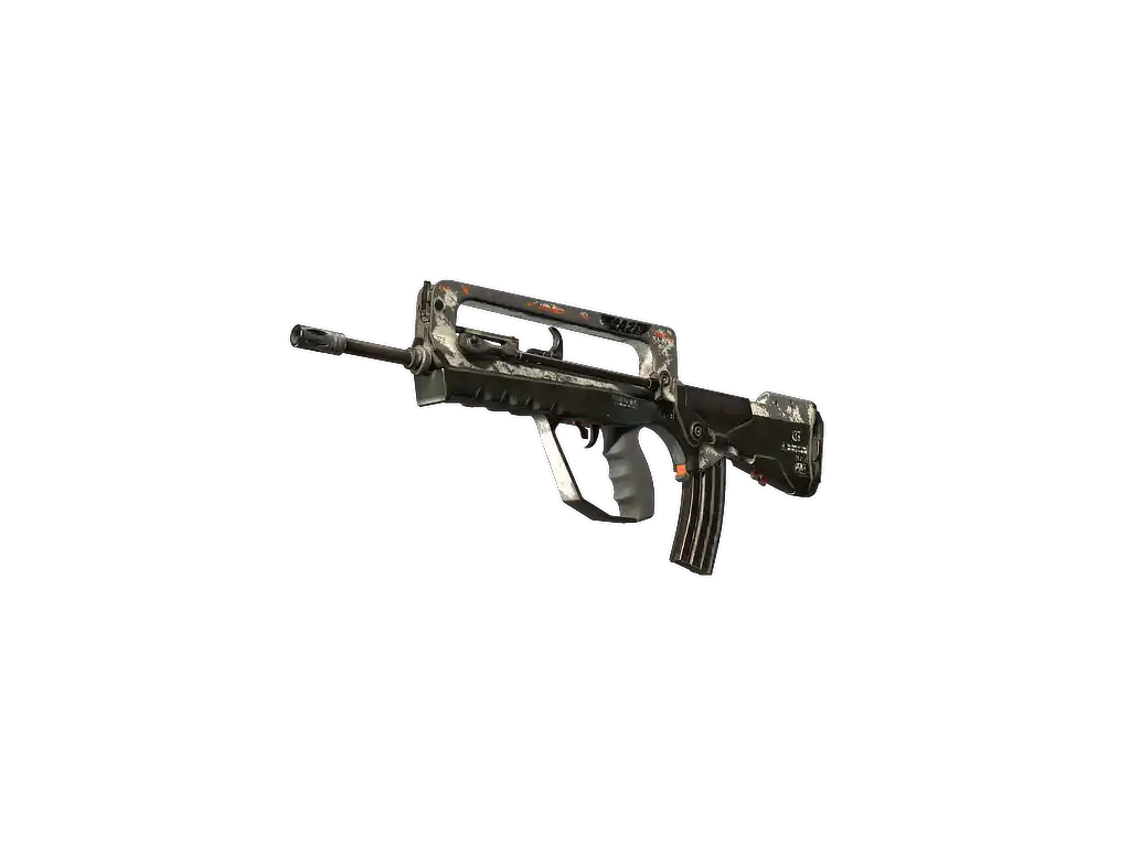 FAMAS | 2A2F (Battle-Scarred) FAMAS | 2A2F (Battle-Scarred)