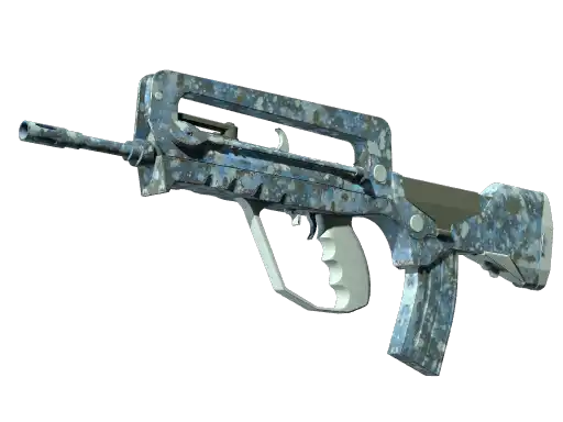 FAMAS | Cyanospatter