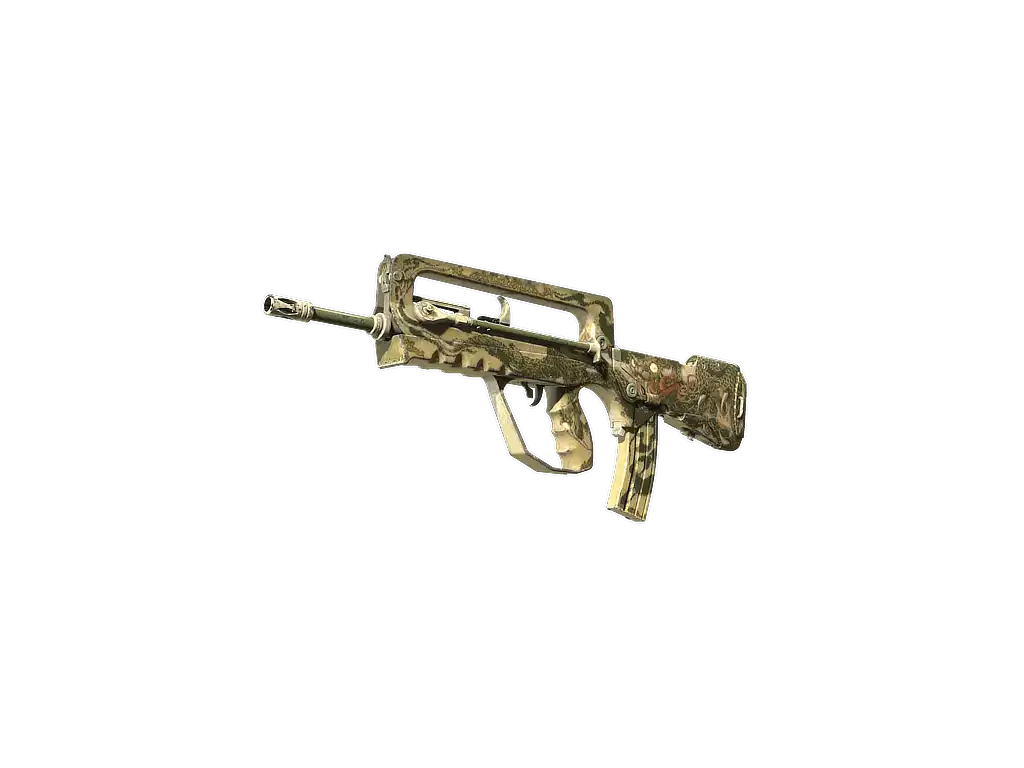FAMAS | Snake Song (Field-Tested)
