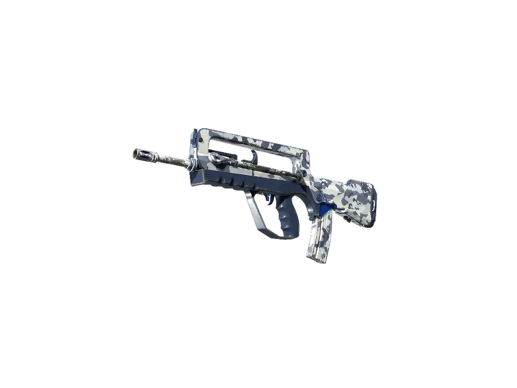 FAMAS | Yeti Camo (Field-Tested)