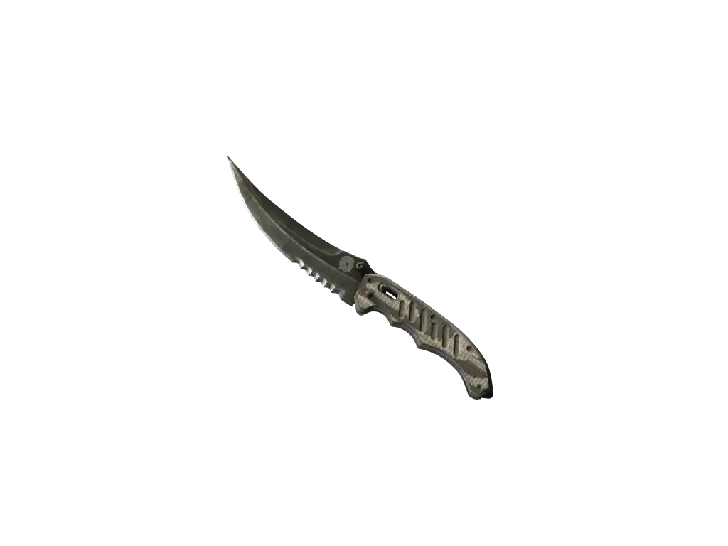 ★ Flip Knife | Black Laminate (Battle-Scarred) ★ Flip Knife | Black Laminate (Battle-Scarred)