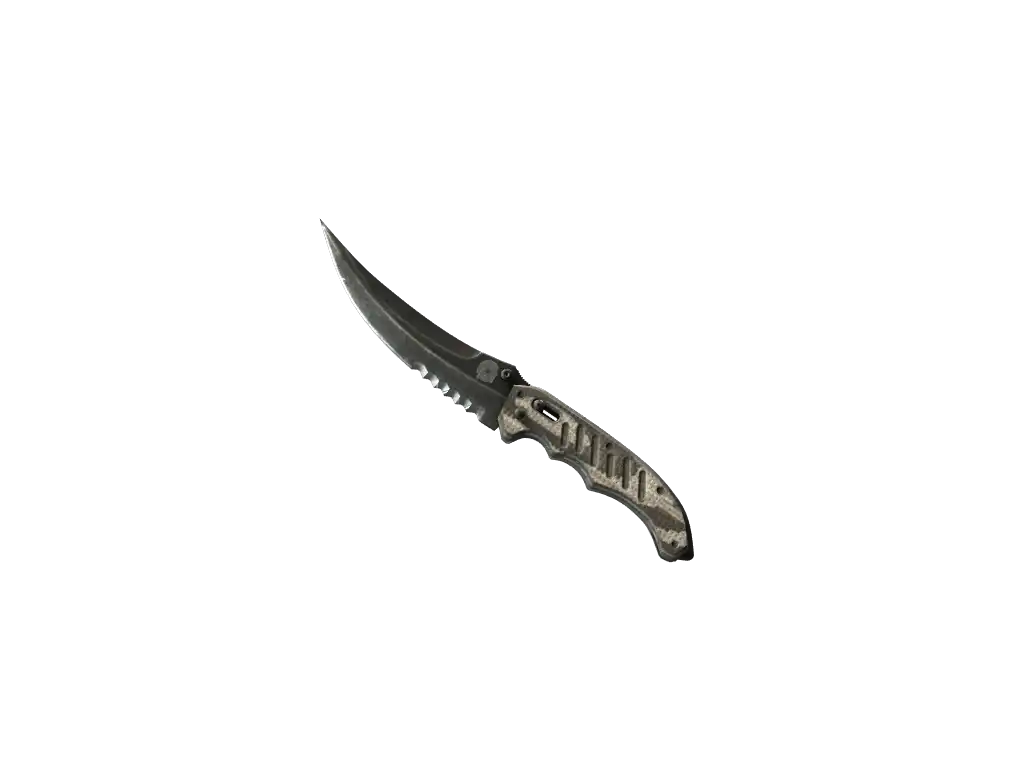 Flip Knife | Black Laminate