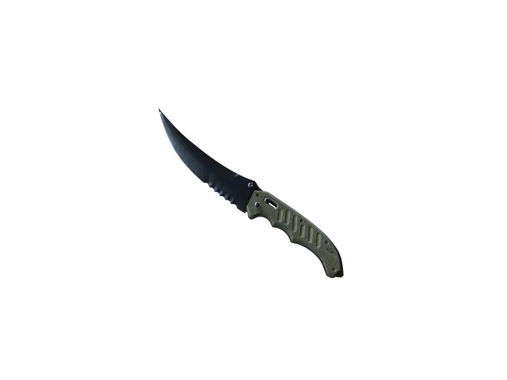 Flip Knife | Blue Steel