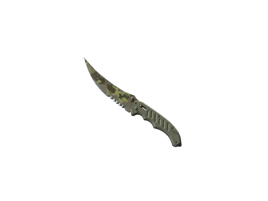 ★ Flip Knife | Boreal Forest (Field-Tested)