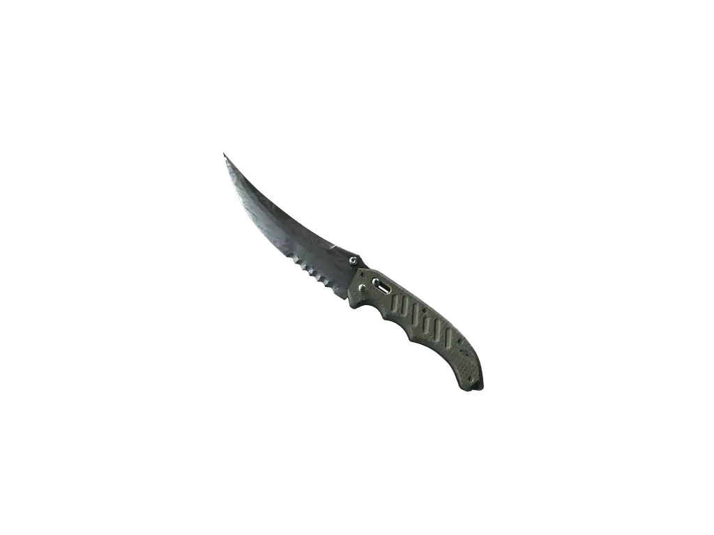★ Flip Knife | Damascus Steel (Field-Tested) ★ Flip Knife | Damascus Steel (Field-Tested)