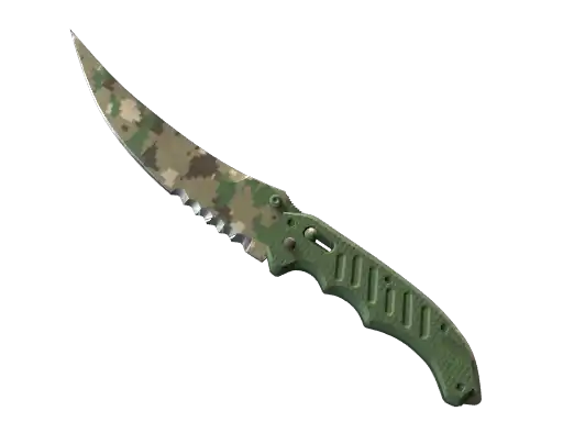 Flip Knife | Forest DDPAT