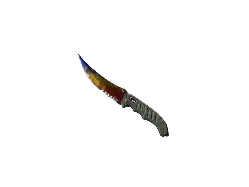 Flip Knife | Marble Fade