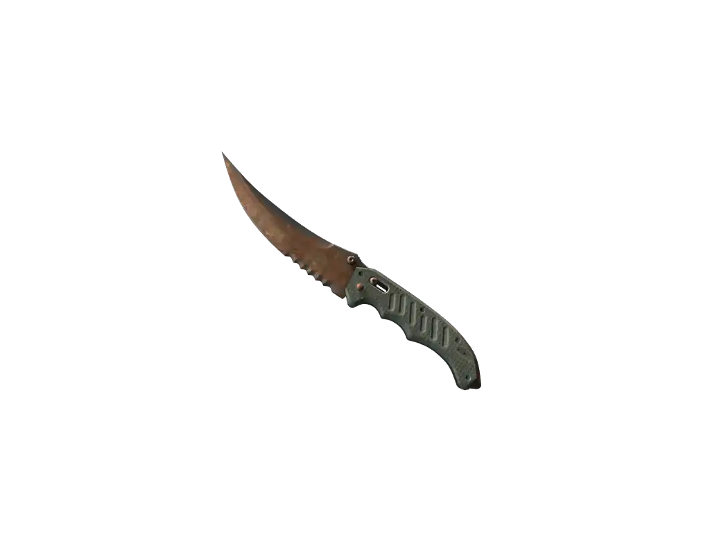 Flip Knife | Rust Coat Flip Knife | Rust Coat