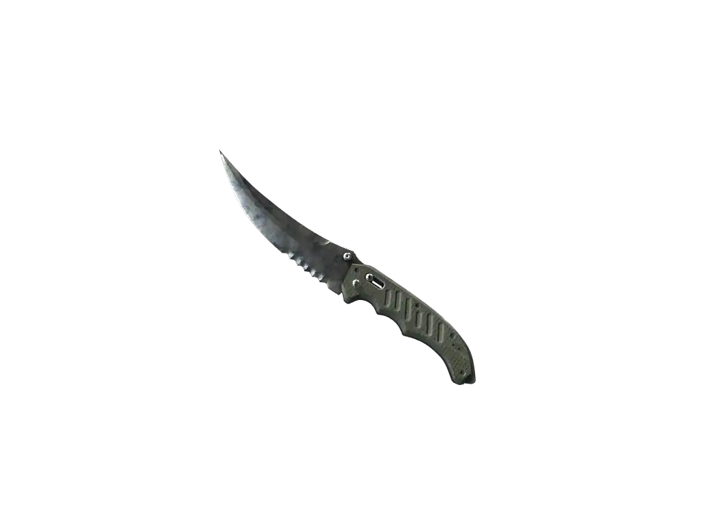 Flip Knife | Stained Flip Knife | Stained