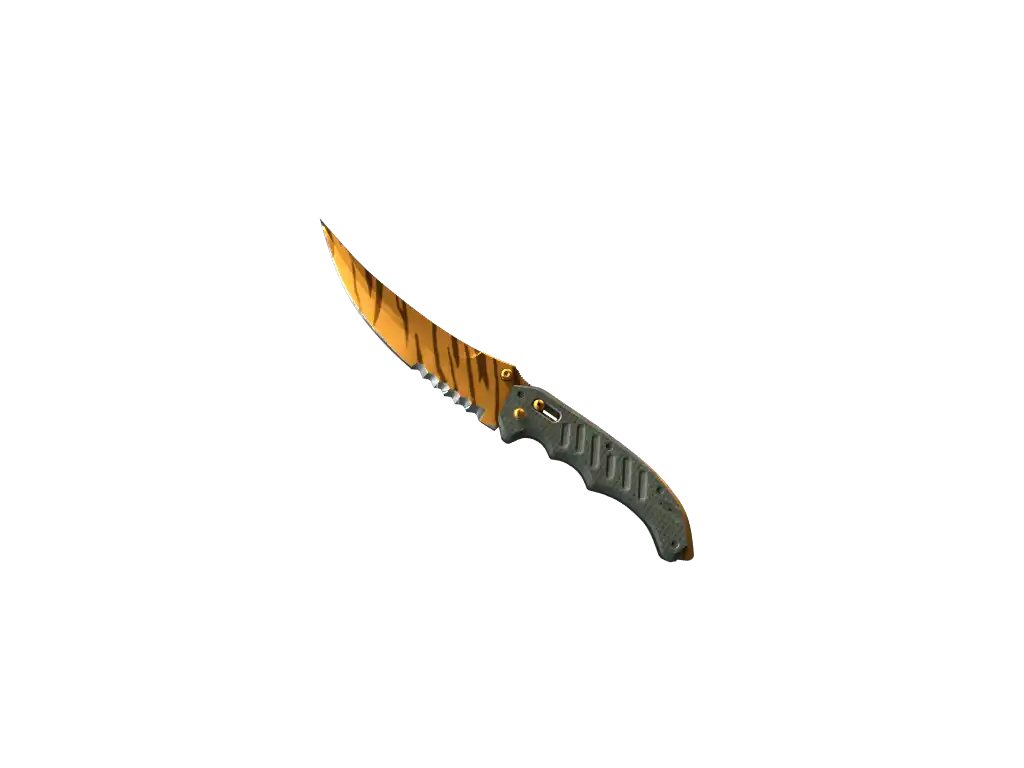 Flip Knife | Tiger Tooth